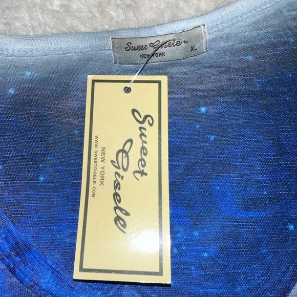 New York bling Empire State Building tshirt NWT xl - Picture 7 of 9